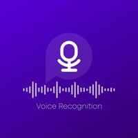 Voice and audio recognition vector