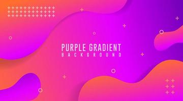 Purple and Pink Gradient Background, Gradient Abstract Background, Full color abstract background vector