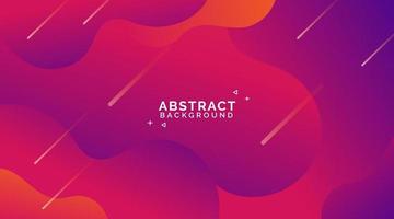 Purple and Red Background, Gradient Abstract Background, Full color abstract background vector