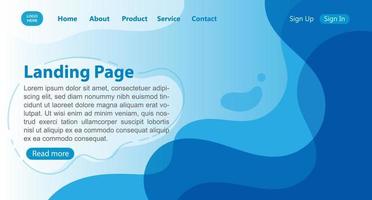 Landing Pages Website