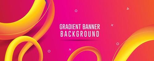 Pink and Orange Gradient Background, Gradient Abstract Background, Full color abstract background vector
