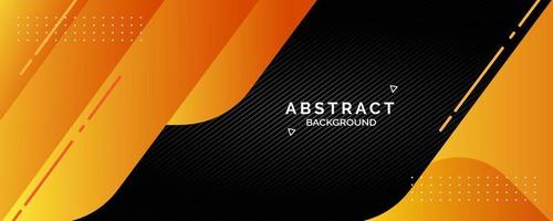 Full Color Gradient Backgrounds, Gradient Abstract Background, Black and Orange Gradient Backgrounds vector