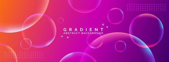 Pink and Purple Gradient Background, Gradient Abstract Background, Full color abstract background vector