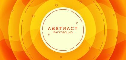 Gradient Abstract Background, Full color abstract background, Orange Background vector