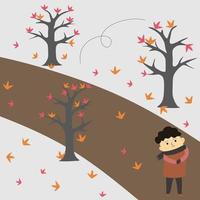 Print background season vector