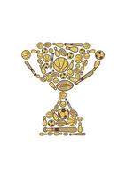 Sport Trophy Design vector