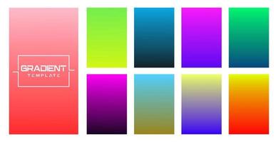 Minimal cover design. colorful halftones. Modern background template design for web. vector illustration