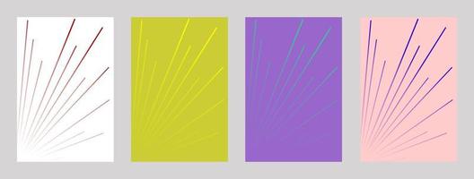 Minimal cover design. colorful halftones. Modern background template design for web. vector illustration