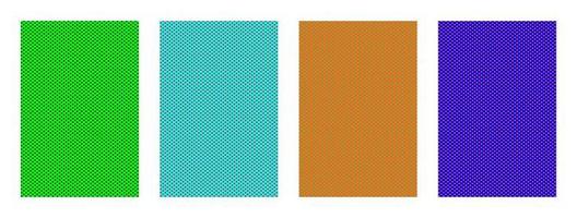 Minimal cover design. colorful halftones. Modern background template design for web. vector illustration