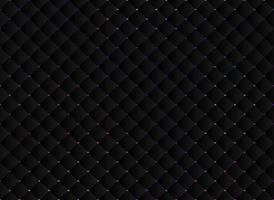 Abstract technology black squares mosaic pattern on vibrant bright color background and texture vector