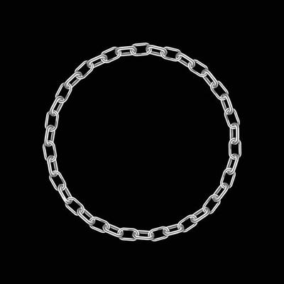 Chain round frame