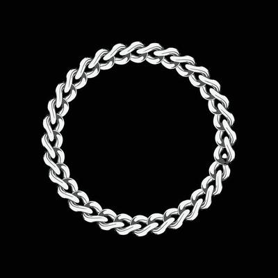 Chain round frame