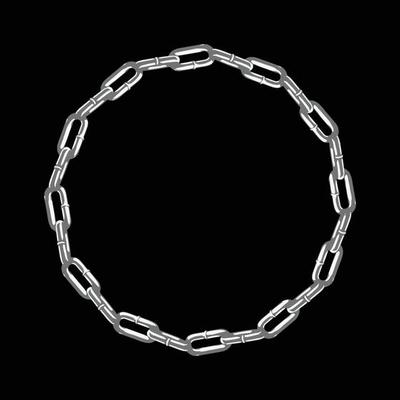 Chain round frame