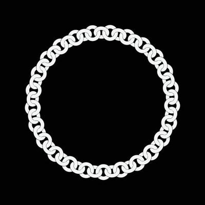 Chain round frame