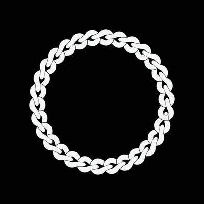 Chain round frame