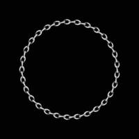 Chain round frame vector