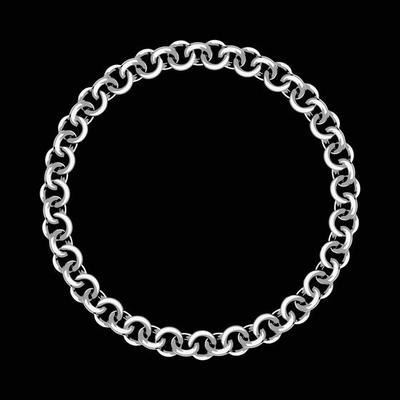 Chain round frame