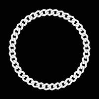 Chain round frame vector