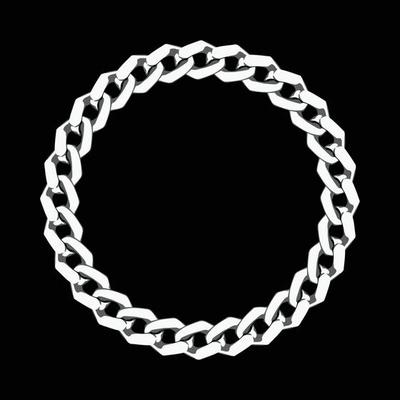 Chain round frame