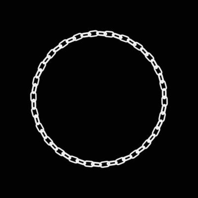 Chain round frame