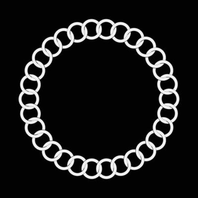 Chain round frame