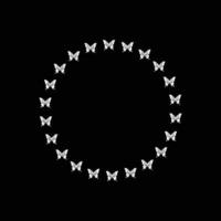 Circle frame element vector