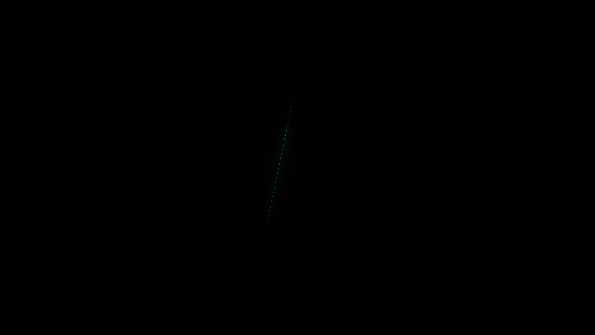 I word blue lighting animation background video clip 3591372 Stock