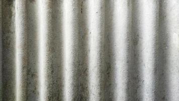 Textura de tejas onduladas de fibra de vidrio de cemento.
