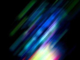 colorful motion on abstract background photo