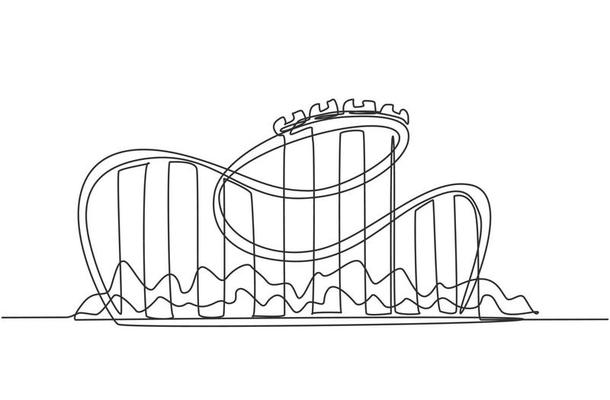 Roller Coaster Vector Art, Icons, and Graphics for Free Download