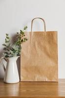 paper bag plant