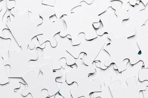 full frame jigsaw puzzle piece backdrop