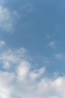 cielo de nubes tiro vertical foto