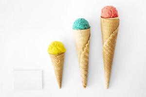ice cream cone photo