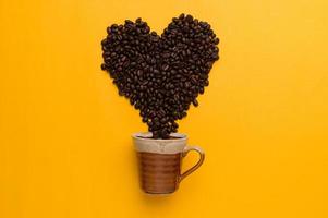 love to drink coffee to increase energy photo