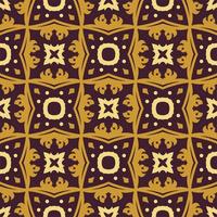 Pattern ornament background. Seamless luxury design ready for print vector
