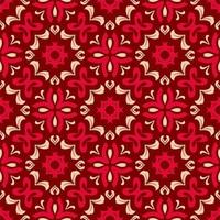 Pattern ornament background. Seamless luxury design ready for print vector