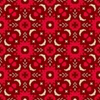 Pattern ornament background. Seamless luxury design ready for print vector