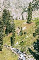 Kumrat Valley Beautiful Landscape Mountains View photo