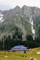 kumrat valley jazz banda hermoso paisaje montañas vista foto