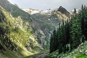 Kumrat Valley Jazz Banda Beautiful Landscape Mountains View photo