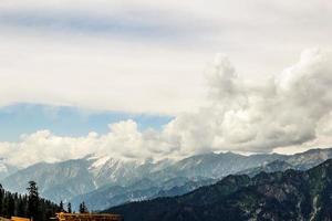 Kumrat Valley Beautiful Landscape Mountains View photo