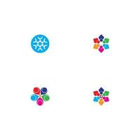 Community, network and social icon vector