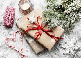 Beautiful gifts for Christmas photo