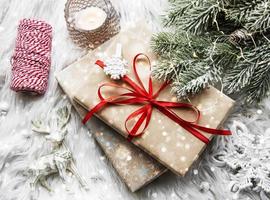 Beautiful gifts for Christmas photo