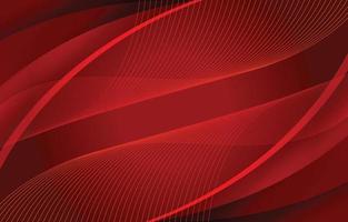 Red Abstract Backgroud vector