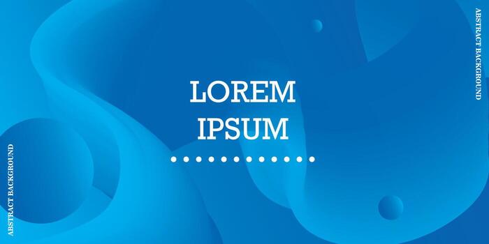 Blue Abstract fluid wave. Modern poster with gradient 3d flow shape. Innovation background design for cover, landing page vector