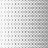 Abstract geometric graphic design halftone triangle pattern background vector