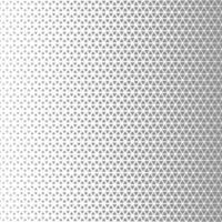 Abstract geometric graphic design halftone triangle pattern background vector