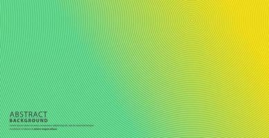 Fondo de gradientes de semitono colorido de línea de círculo. redondo para elementos de diseño en concepto de tecnología, ciencia o moderno. vector eps10
